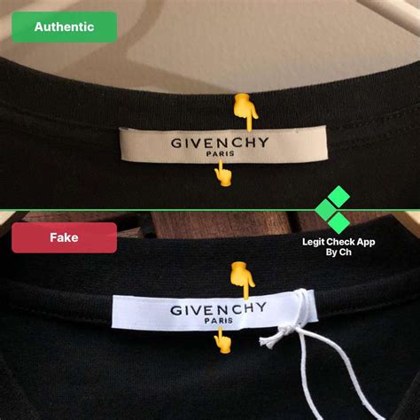 givenchy tag fake|are givenchy clothes real.